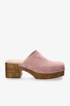 New Cph793 Suede Frauen Pantoletten
