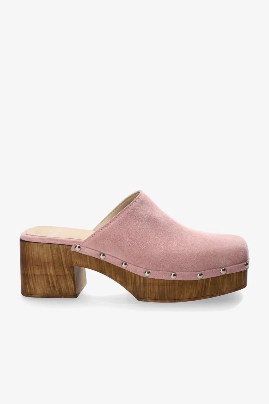 New Cph793 Suede Frauen Pantoletten