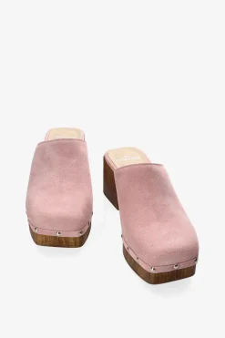 New Cph793 Suede Frauen Pantoletten