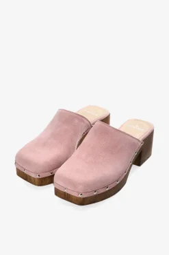New Cph793 Suede Frauen Pantoletten