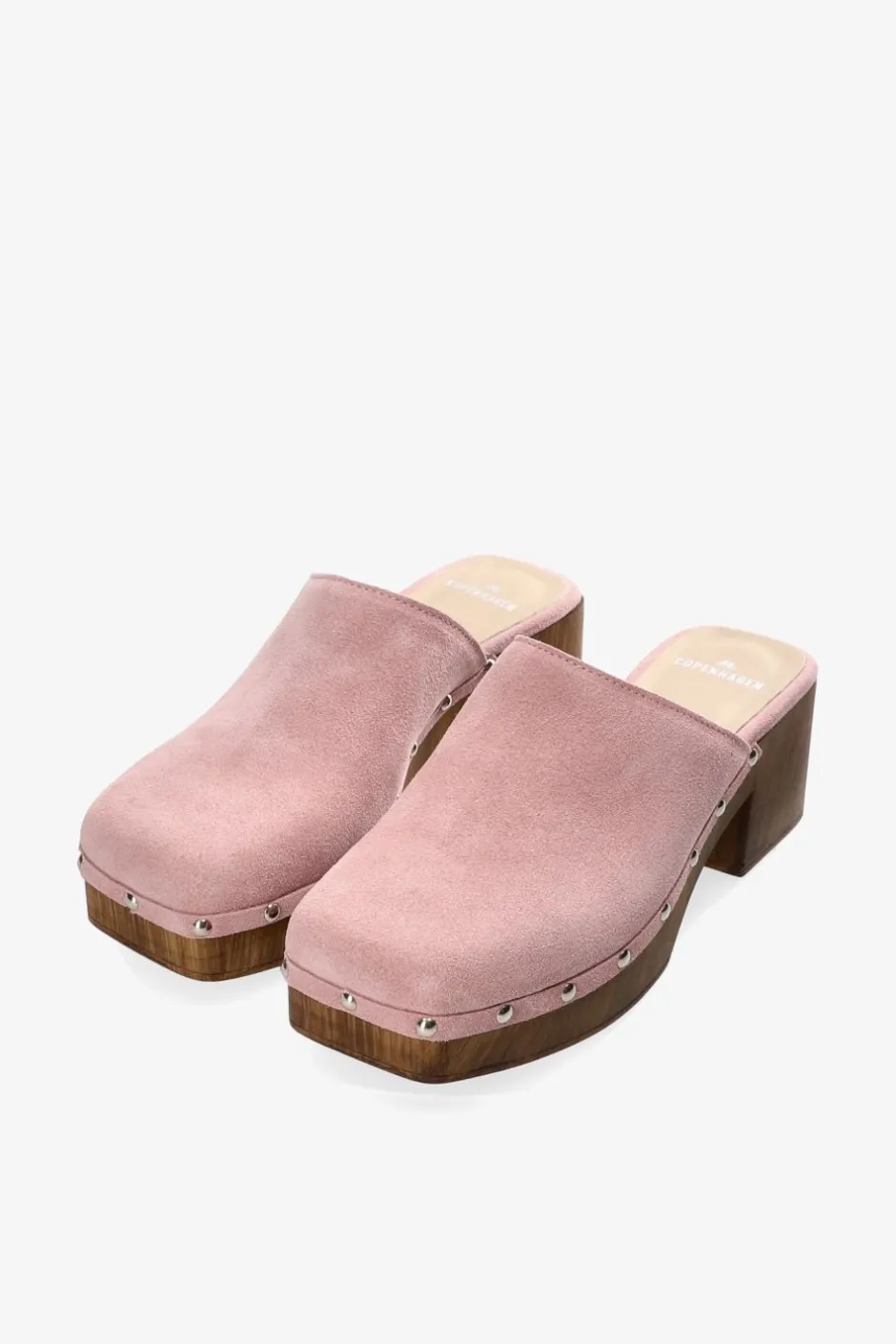 New Cph793 Suede Frauen Pantoletten