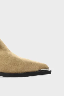 Hot Cph244 Suede Frauen Westernstiefel