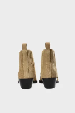 Hot Cph244 Suede Frauen Westernstiefel