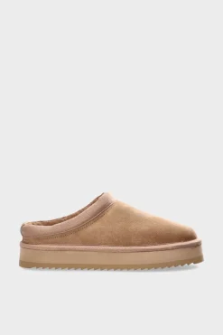 Cph249 Suede Frauen Schieberegler