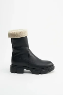 Sale Cph668 Vegan Teddy Nappa Frauen Stiefel