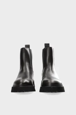 Sale Cph127 Vintage Vitello Frauen Stiefel