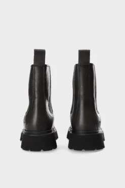 Sale Cph127 Vintage Vitello Frauen Stiefel