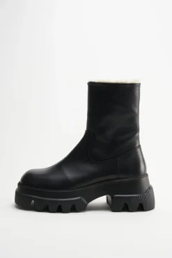 Hot Cph185 Vitello Frauen Stiefel