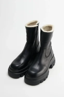 Hot Cph185 Vitello Frauen Stiefel