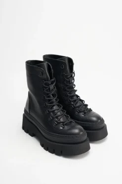 Sale Cph639 Vitello Frauen Stiefel