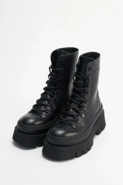 Sale Cph639 Vitello Frauen Stiefel