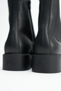 Sale Cph576 Vitello Frauen Stiefel