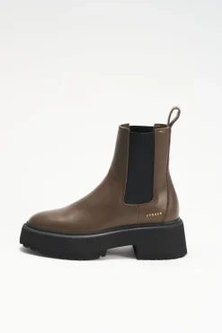 Hot Cph683 Vitello Frauen Stiefel