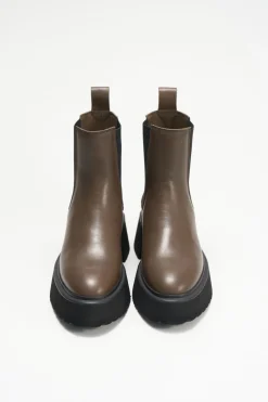 Hot Cph683 Vitello Frauen Stiefel