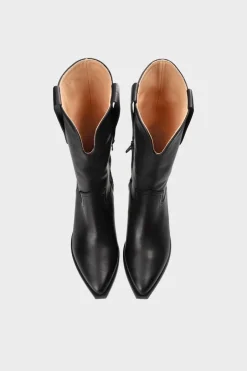 Cph237 Vitello Frauen Westernstiefel