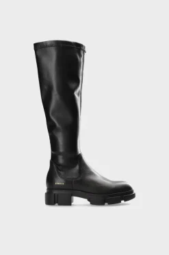 Hot Cph556 Vitello/Vegan Stretch Frauen Stiefel