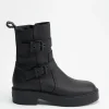 Sale Cph641 Washed Vitello Frauen Stiefel