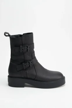Sale Cph641 Washed Vitello Frauen Stiefel