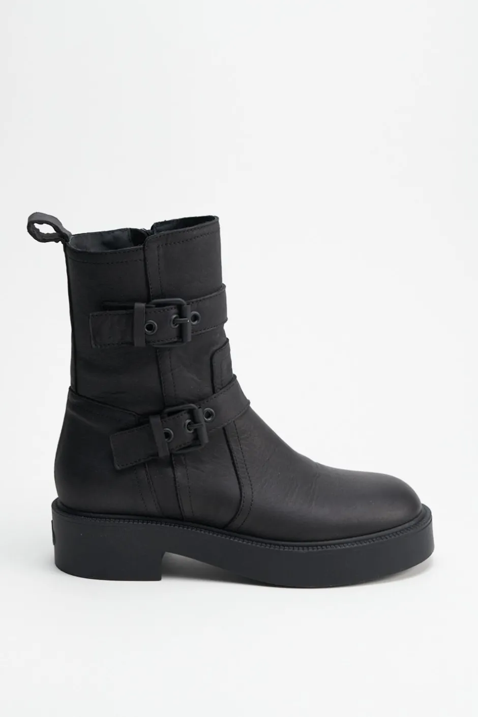 Sale Cph641 Washed Vitello Frauen Stiefel