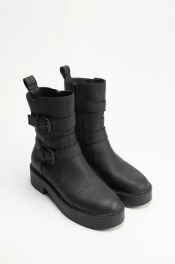 Sale Cph641 Washed Vitello Frauen Stiefel