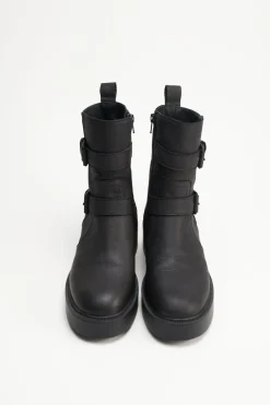 Sale Cph641 Washed Vitello Frauen Stiefel
