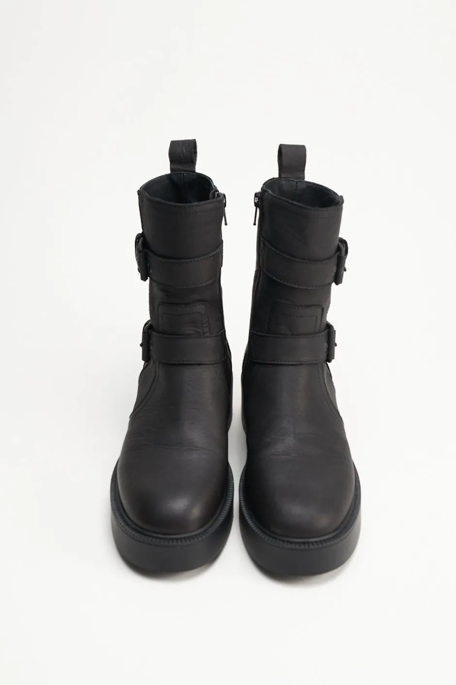 Sale Cph641 Washed Vitello Frauen Stiefel