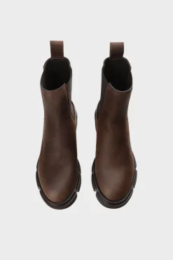 Hot Cph570 Waxed Nabuc Frauen Stiefel