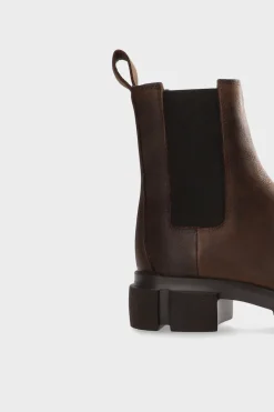 Hot Cph570 Waxed Nabuc Frauen Stiefel