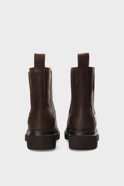 Hot Cph570 Waxed Nabuc Frauen Stiefel