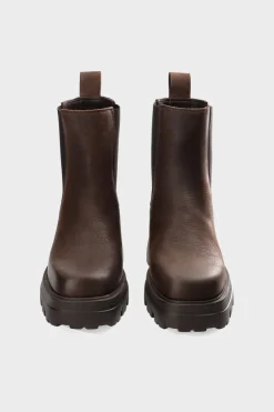 New Cph194 Waxed Nabuc Frauen Stiefel
