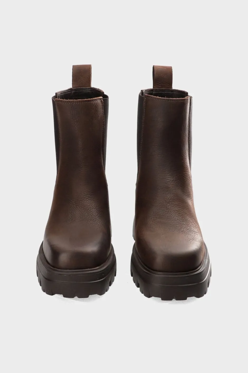 New Cph194 Waxed Nabuc Frauen Stiefel
