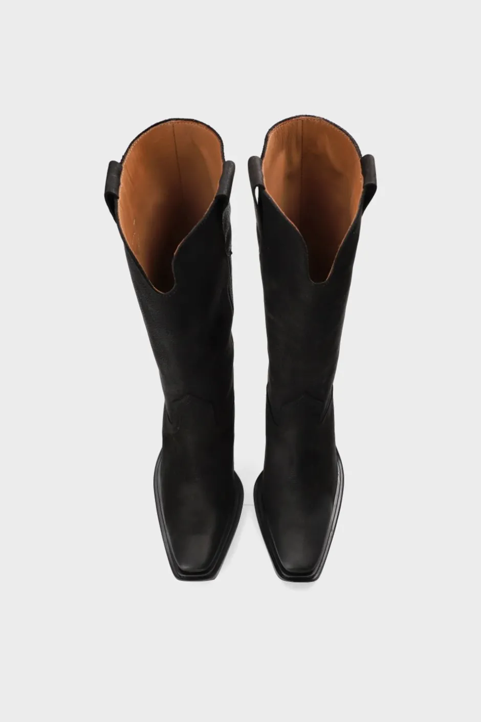 Hot Cph283 Waxed Nabuc Frauen Westernstiefel