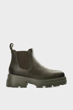New Cph155 Waxed Nabuc Frauen Stiefel