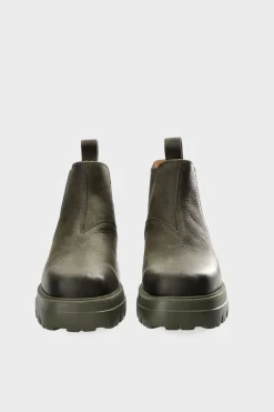 New Cph155 Waxed Nabuc Frauen Stiefel
