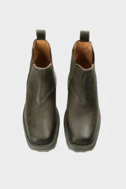 New Cph155 Waxed Nabuc Frauen Stiefel