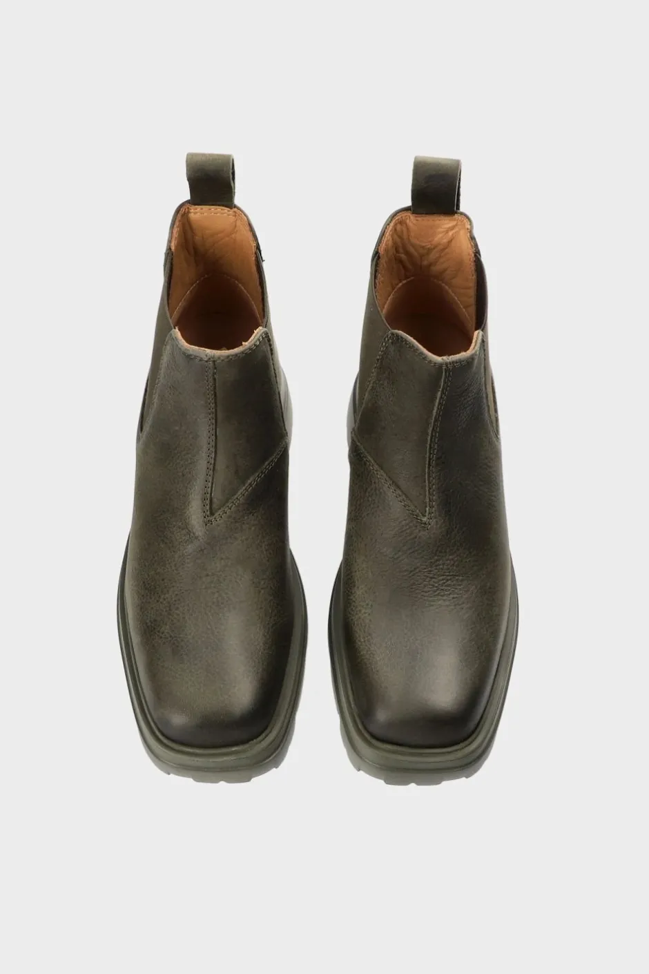 New Cph155 Waxed Nabuc Frauen Stiefel