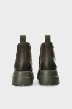 New Cph155 Waxed Nabuc Frauen Stiefel