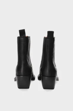 Online Cph236 Waxed Nabuc Frauen Westernstiefel