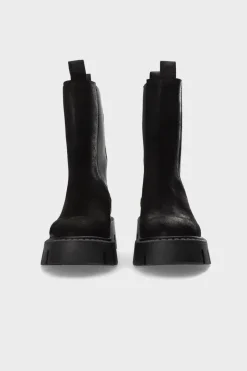Sale Cph139 Waxed Suede Frauen Stiefel