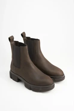 Cph570 Waxed Vitello Frauen Stiefel