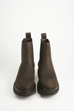 Cph570 Waxed Vitello Frauen Stiefel