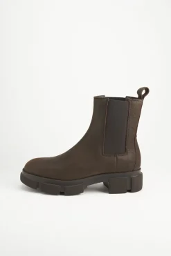 Cph570 Waxed Vitello Frauen Stiefel