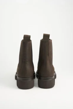 Cph570 Waxed Vitello Frauen Stiefel
