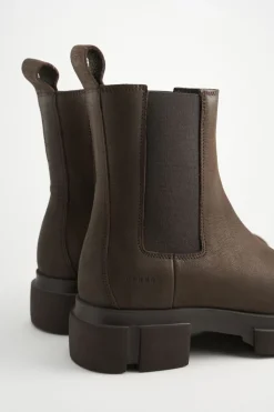 Cph570 Waxed Vitello Frauen Stiefel
