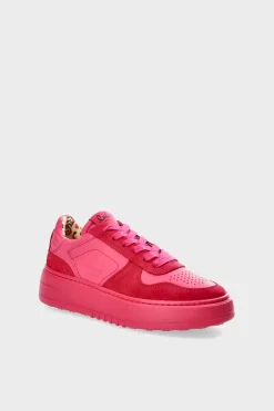 Outlet Cph X Lala Berlin Leather Mix Frauen Sneaker