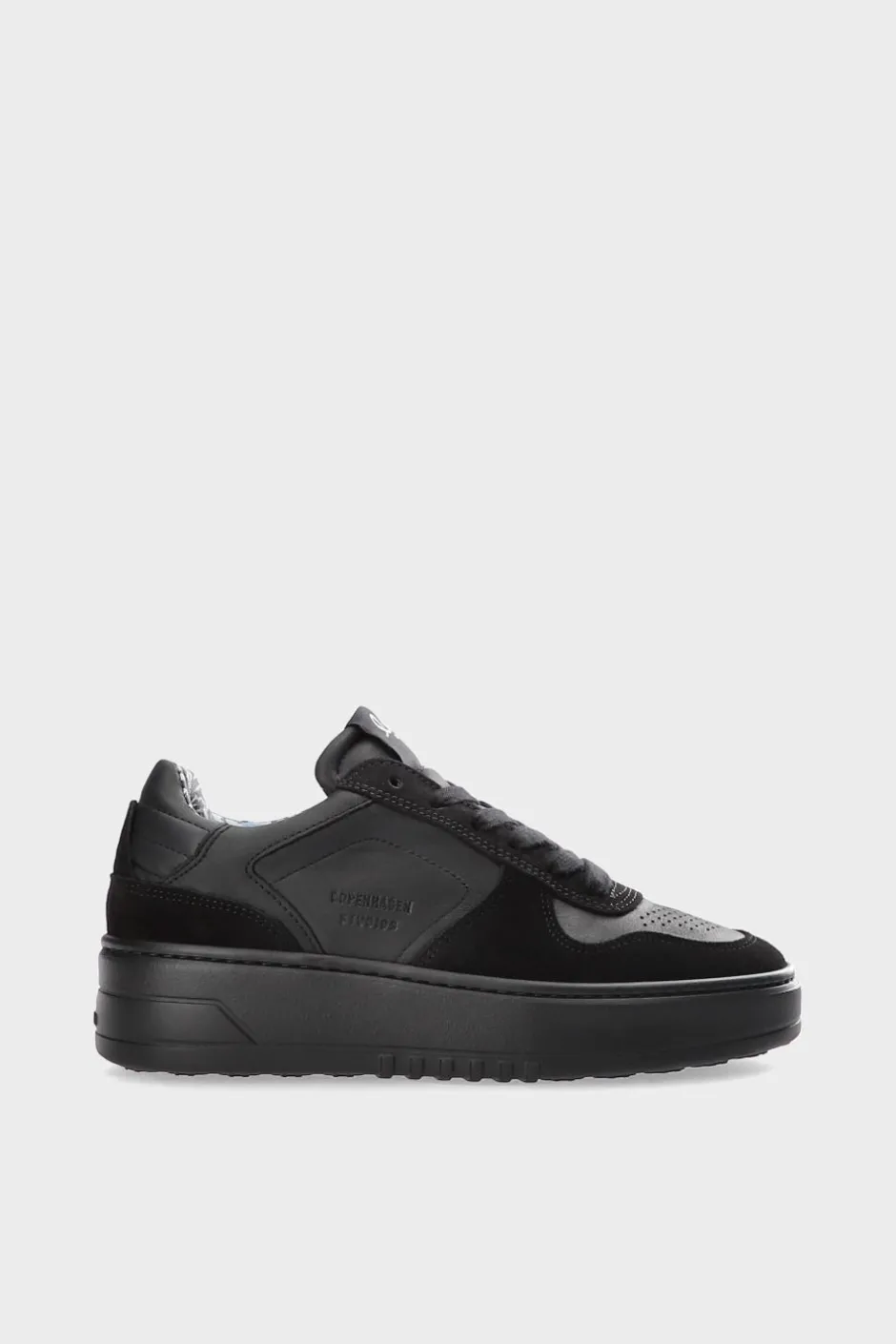 Clearance Cph X Lala Berlin Leather Mix Frauen Sneaker