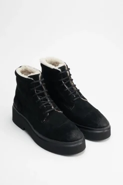 New Cph519M Teddy Suede Männer Stiefel