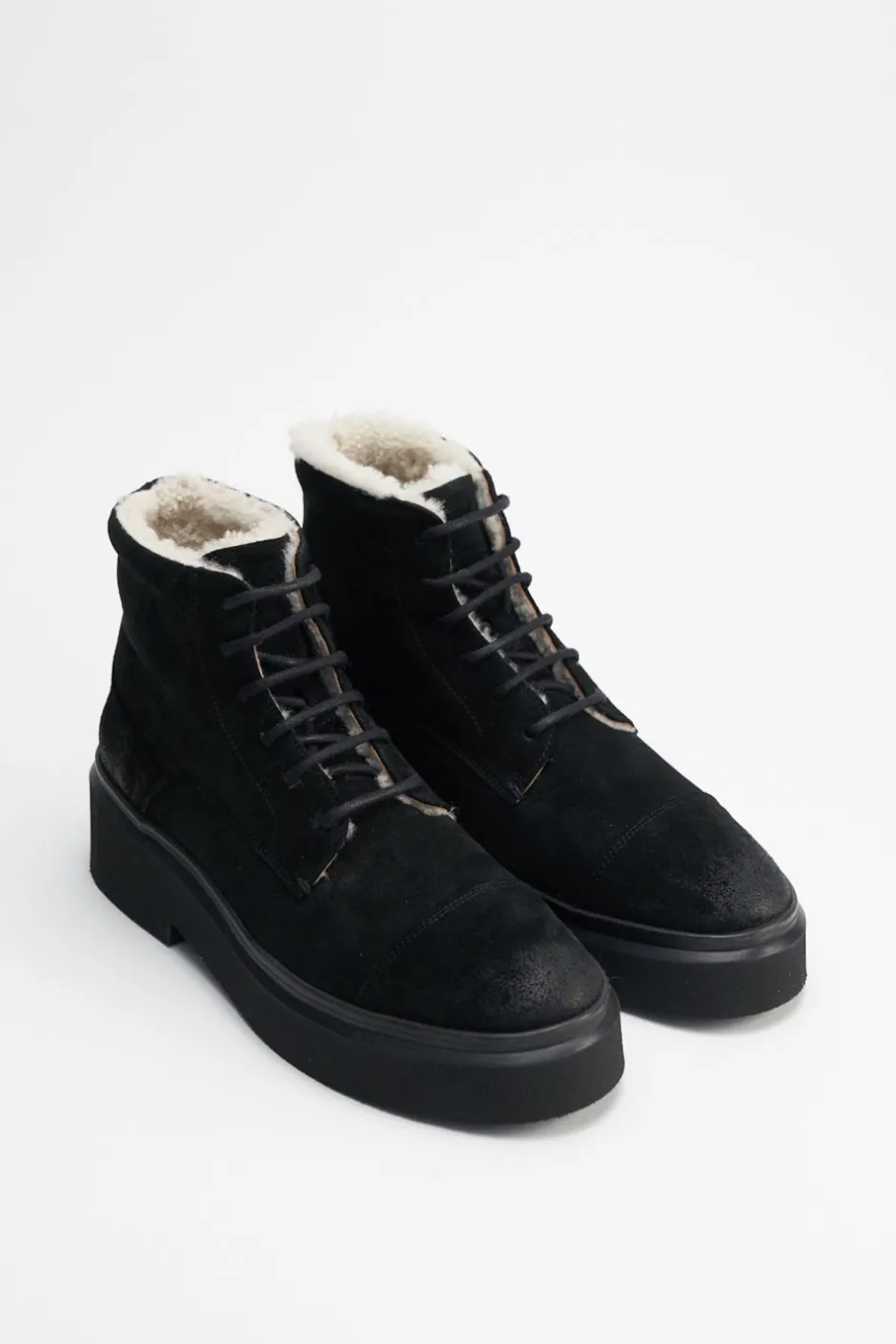 New Cph519M Teddy Suede Männer Stiefel