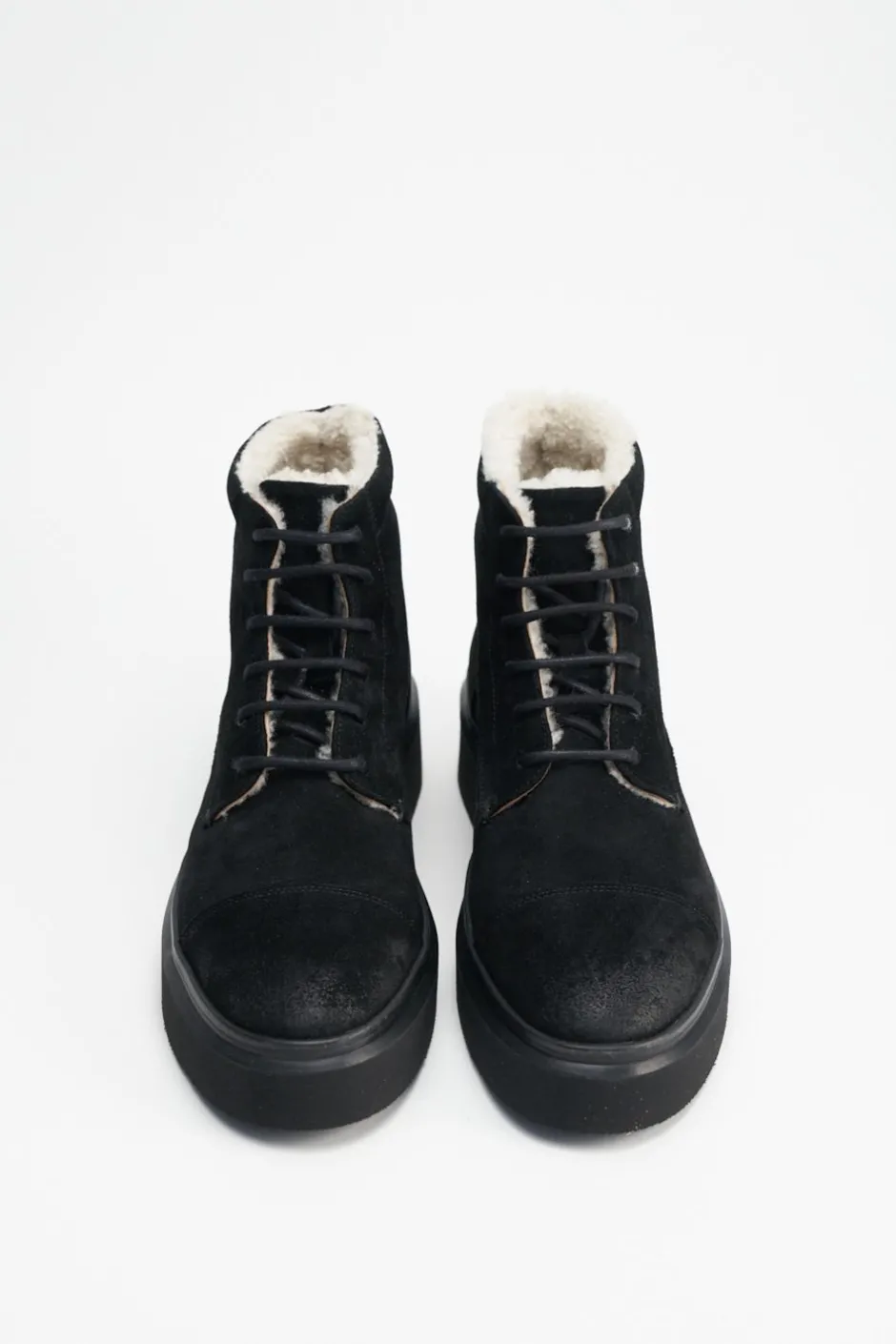 New Cph519M Teddy Suede Männer Stiefel