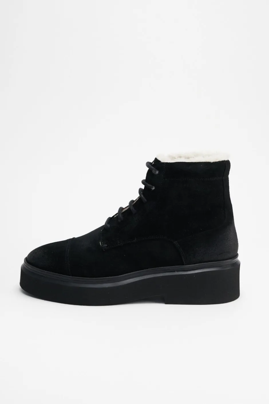 New Cph519M Teddy Suede Männer Stiefel